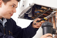 only use certified Little Mountain heating engineers for repair work